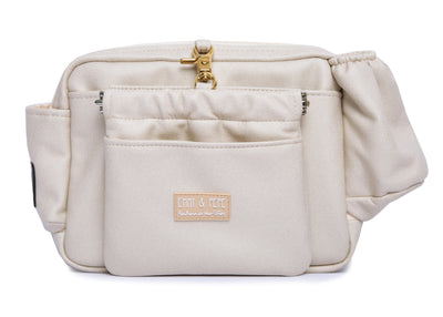 Wau-Pack Wildleder Creme