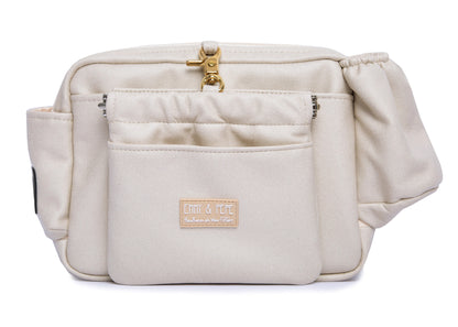 Wau-Pack Wildleder Creme