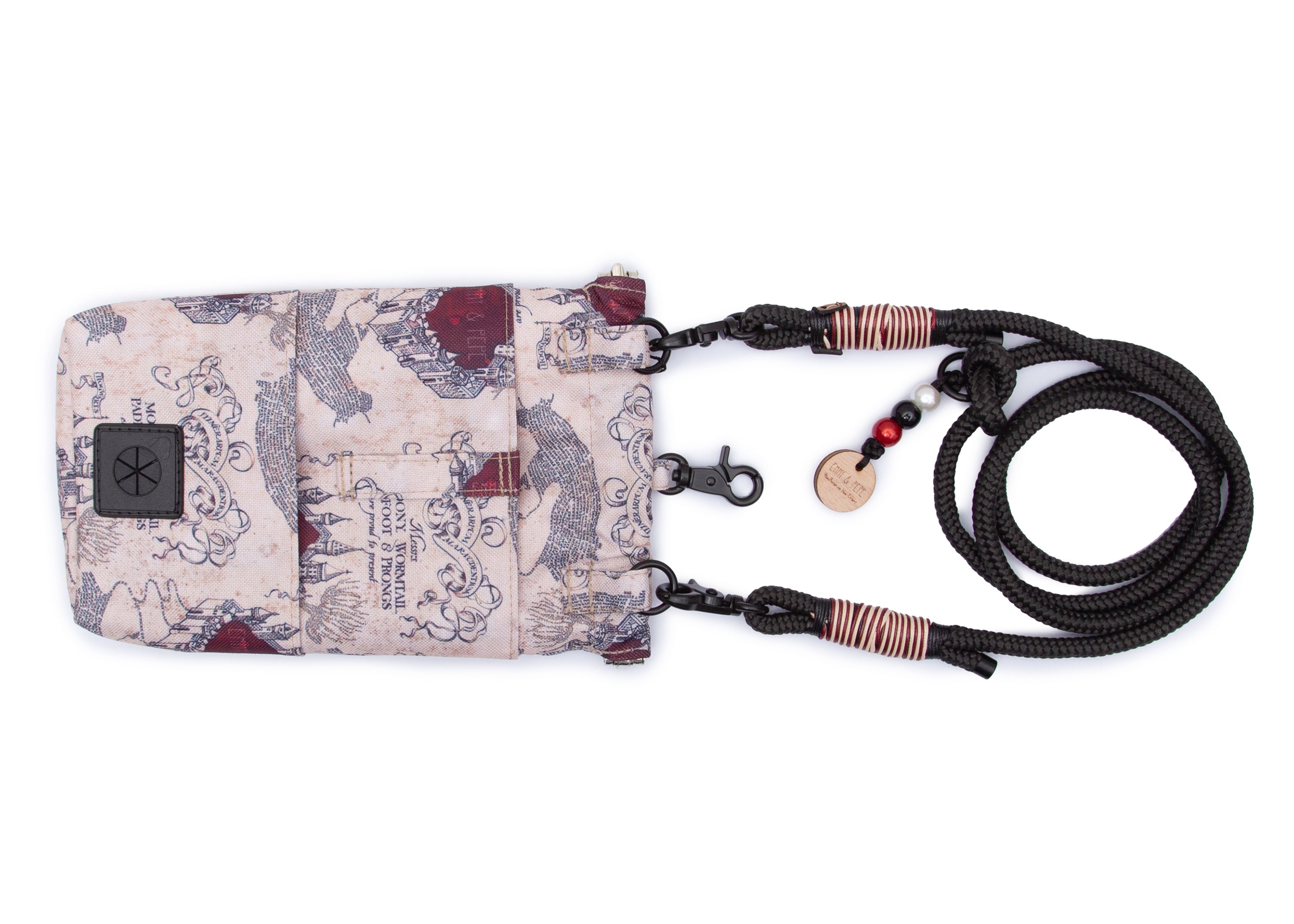 Wau-to-go Karte der E&P Light Gray