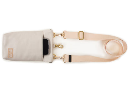Wau-to-go Wildleder Creme
