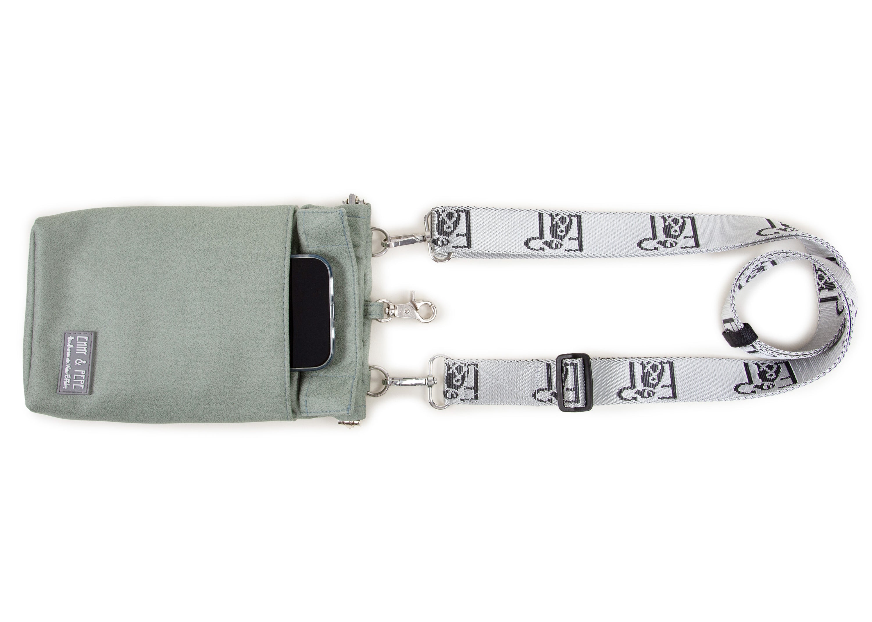 Wau-to-go Wildleder Salbei