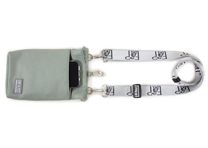 Wau-to-go Wildleder Salbei