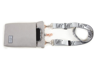 Wau-to-go Wildleder Silber