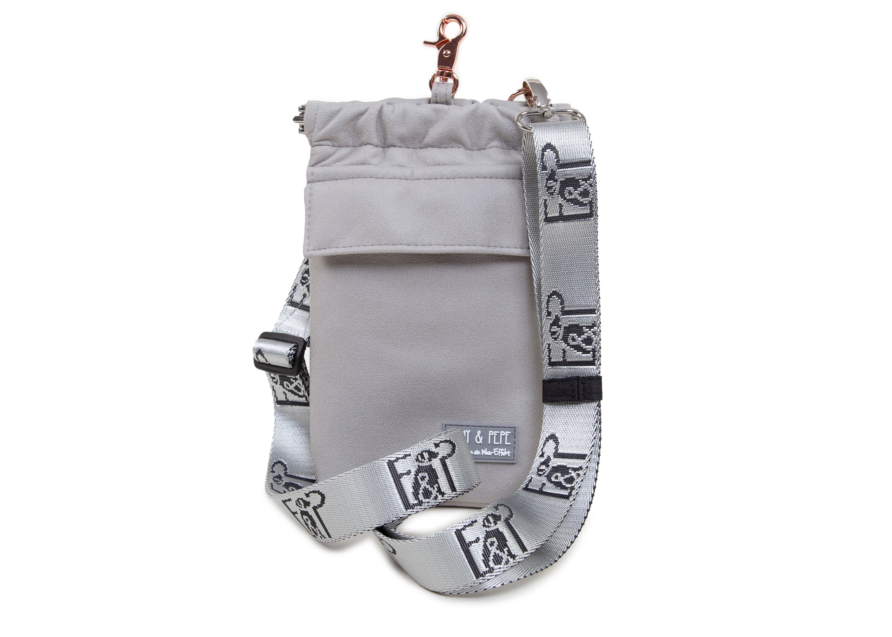 Wau-to-go Wildleder Silber