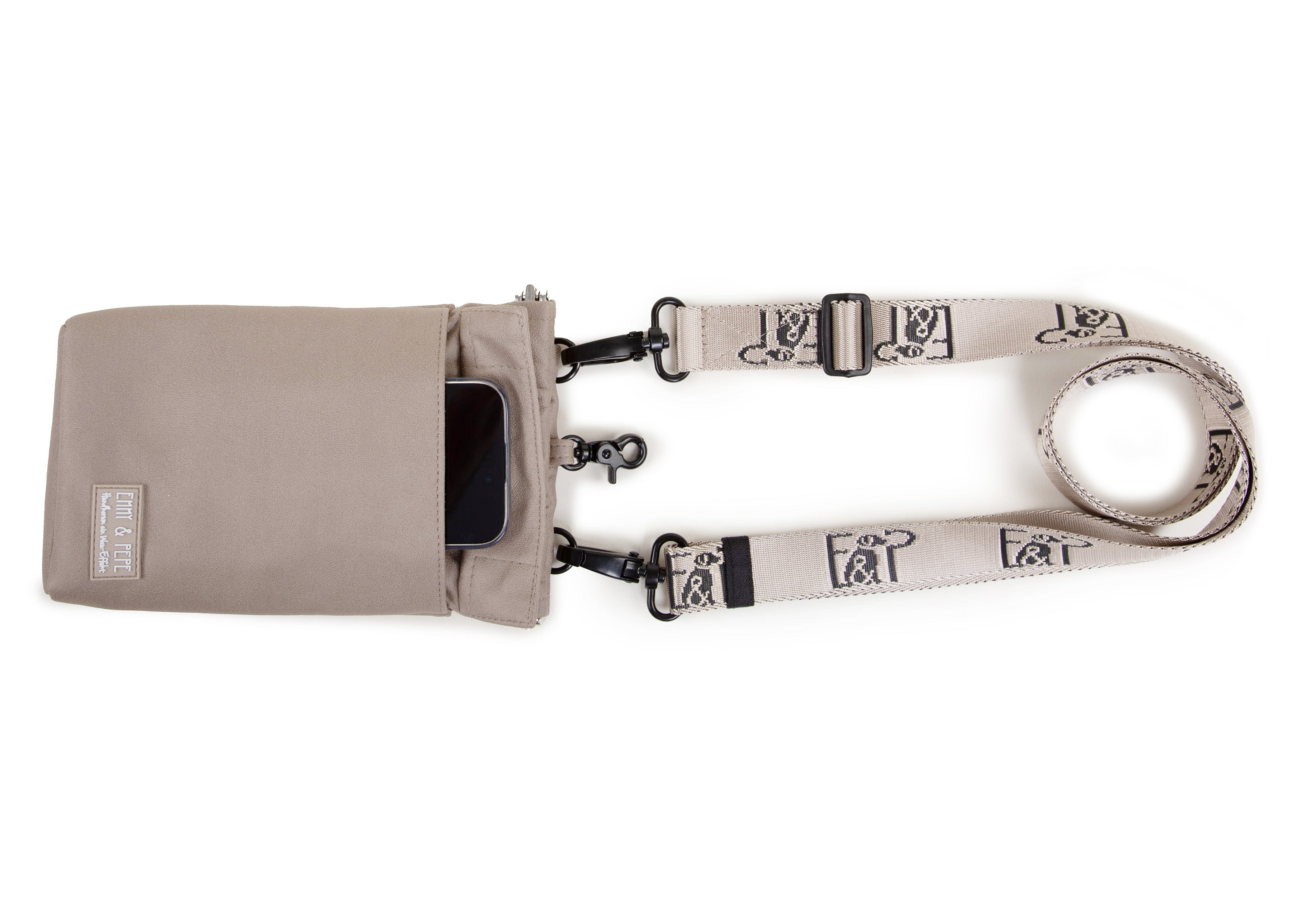 Wau-to-go Wildleder Taupe