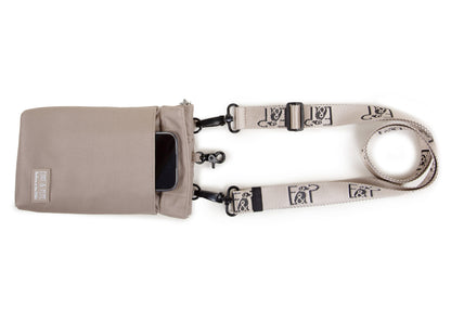 Wau-to-go Wildleder Taupe