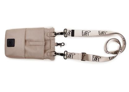 Wau-to-go Wildleder Taupe