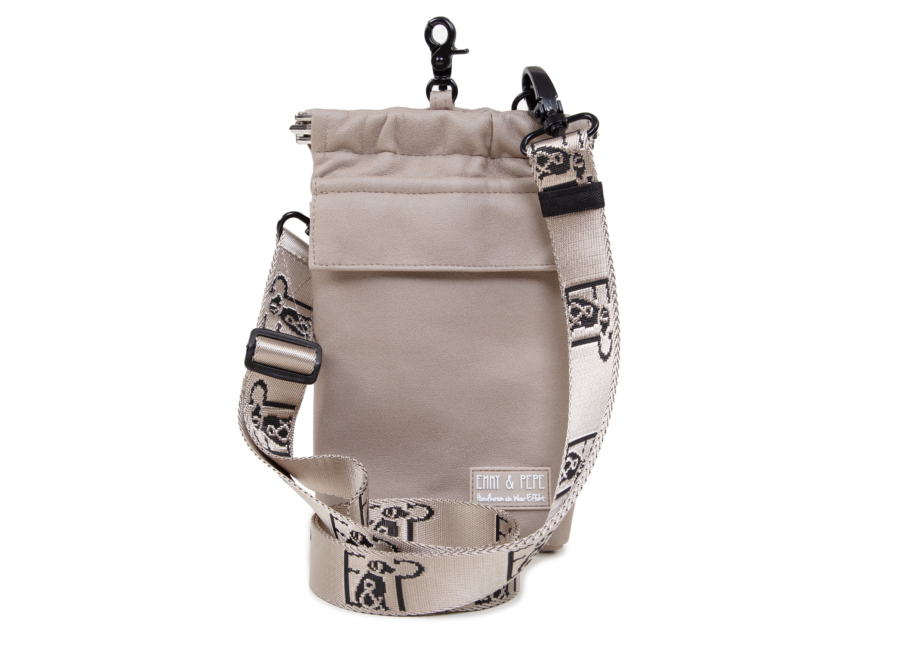 Wau-to-go Wildleder Taupe