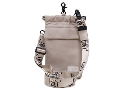 Wau-to-go Wildleder Taupe