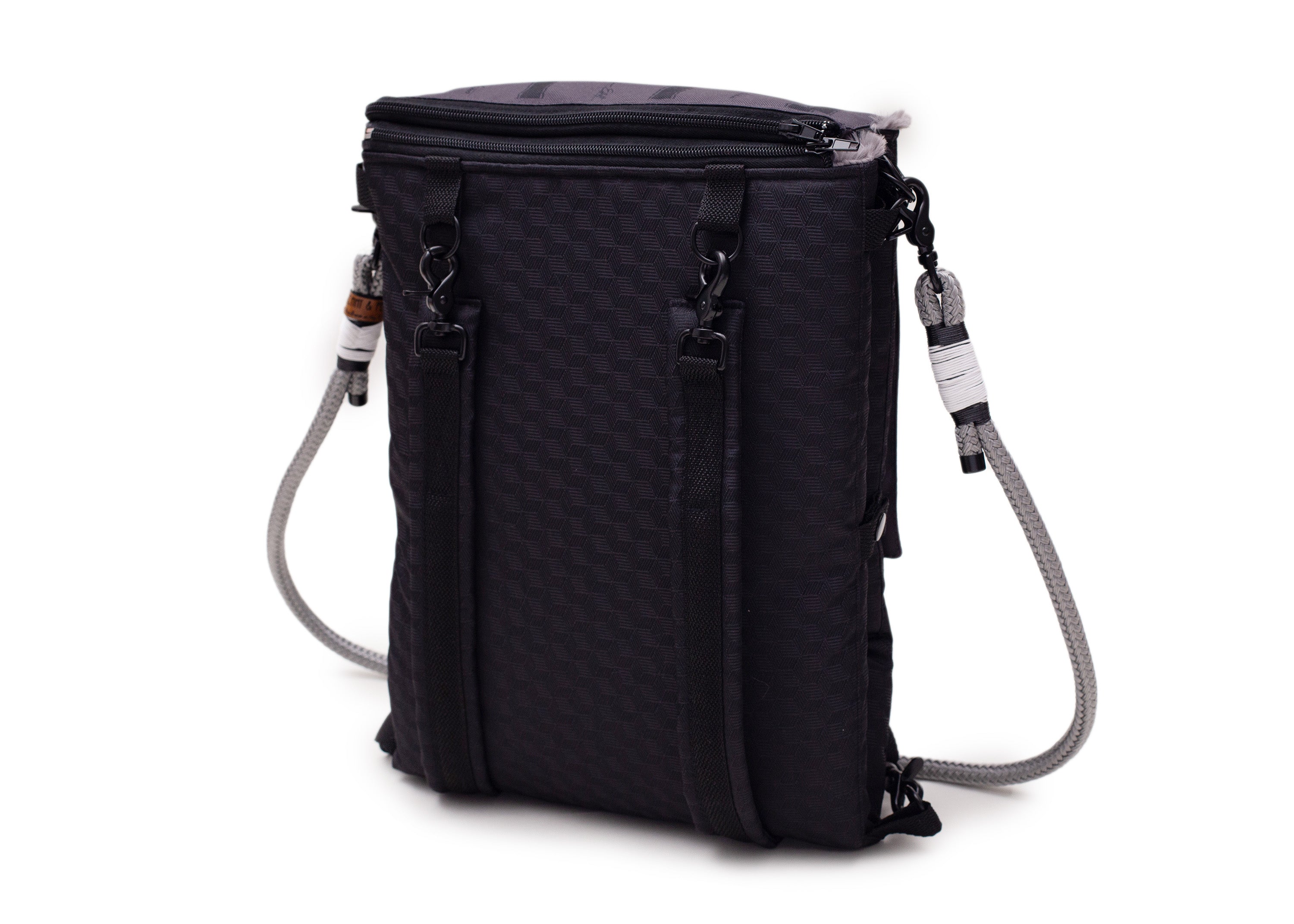 Wau-Backpack Fröhliches Schwarz