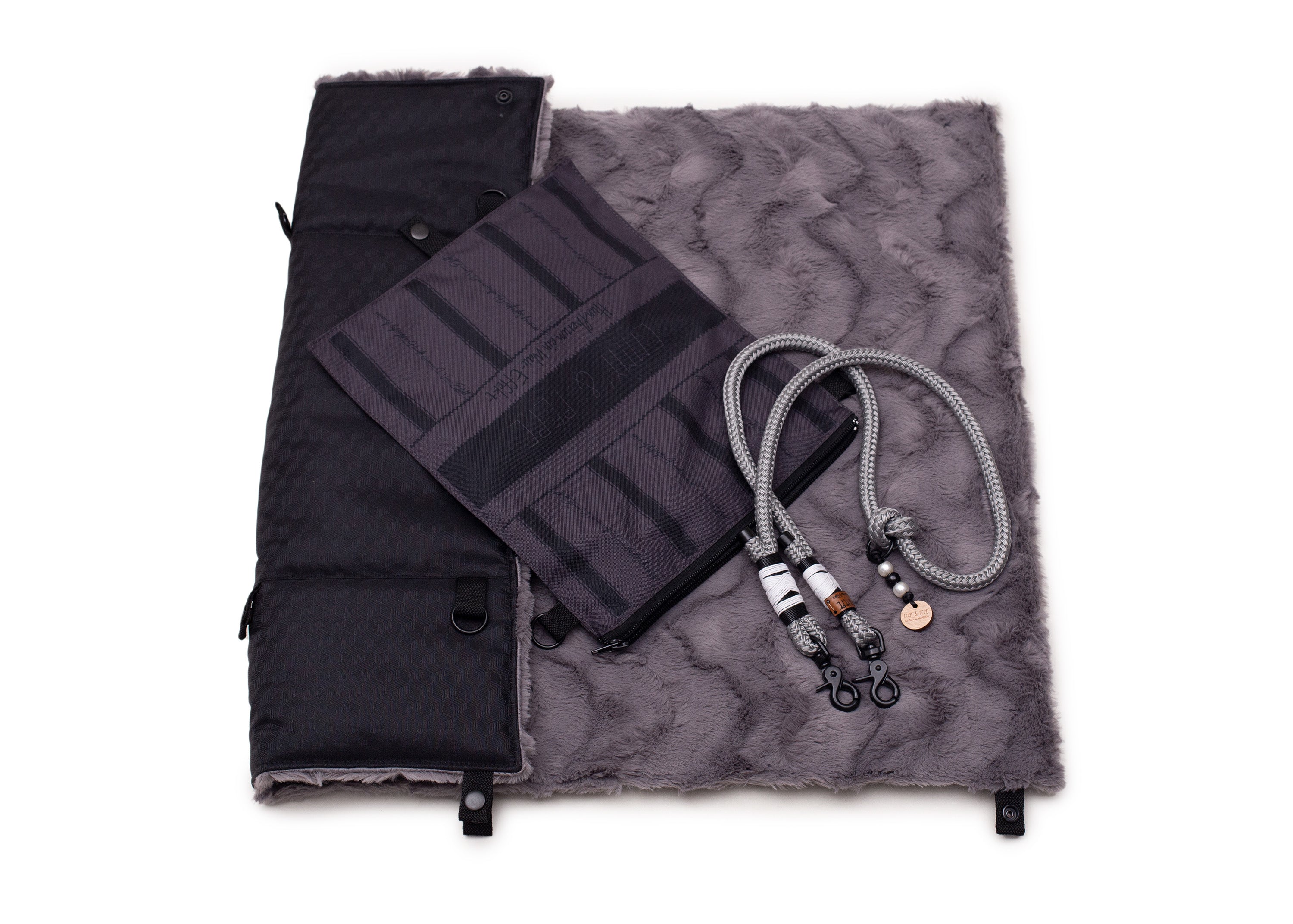 Wau-Backpack Fröhliches Schwarz