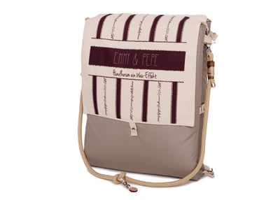 Wau-Backpack Hundereisedecke Heidi S (80x60cm),M (100x80cm) Gray