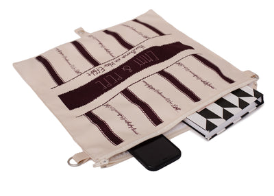 Wau-Backpack Hundereisedecke Heidi aufgefaltet