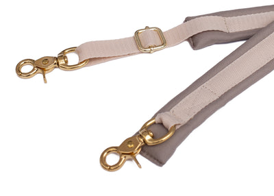 Wau-Backpack Hundereisedecke Heidi Detailansicht Schultergurte