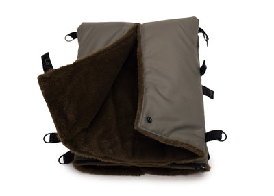 Wau-Backpack Hundereisedecke Lothar aufgefaltet
