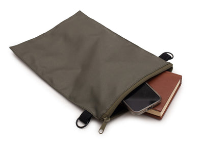 Wau-Backpack Hundereisedecke Lothar Detailansicht Tasche