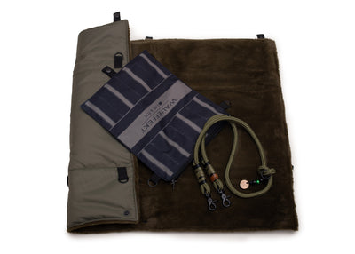 Wau-Backpack Hundereisedecke Lothar