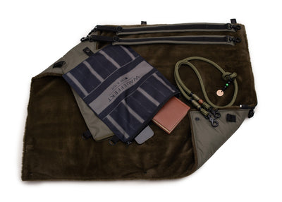 Wau-Backpack Hundereisedecke Lothar