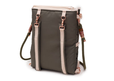 Wau-Backpack Hundereisetasche Lotte Rückansicht