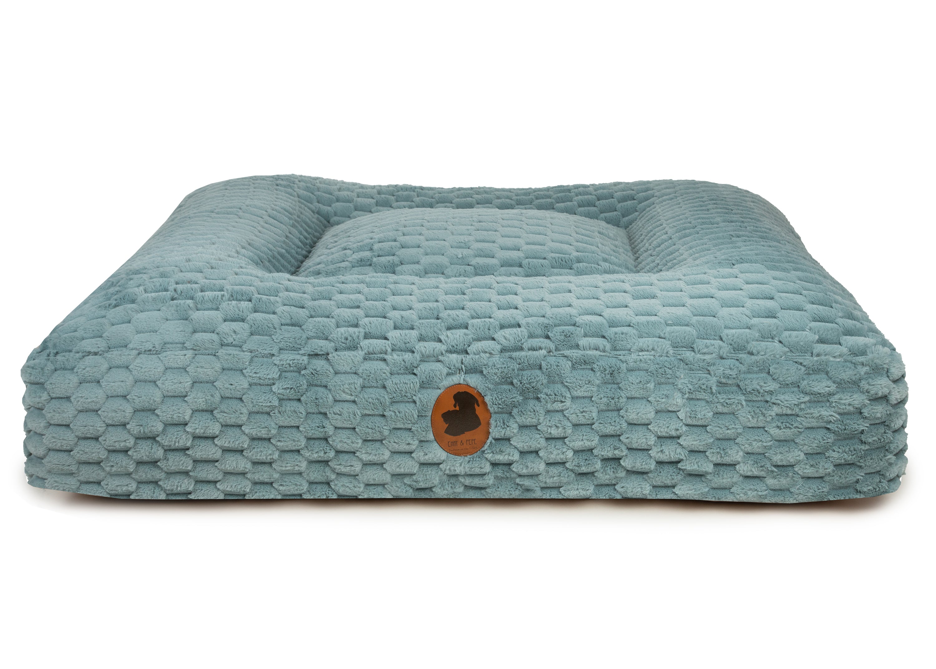 Wechselbezug für orthopädisches Hundebett Hexa Mint / Eckig / 