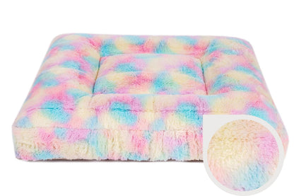 Wau-Bed orthopädisches Hundebett, Modell:  LaLeLu, Eckig in Größe L 