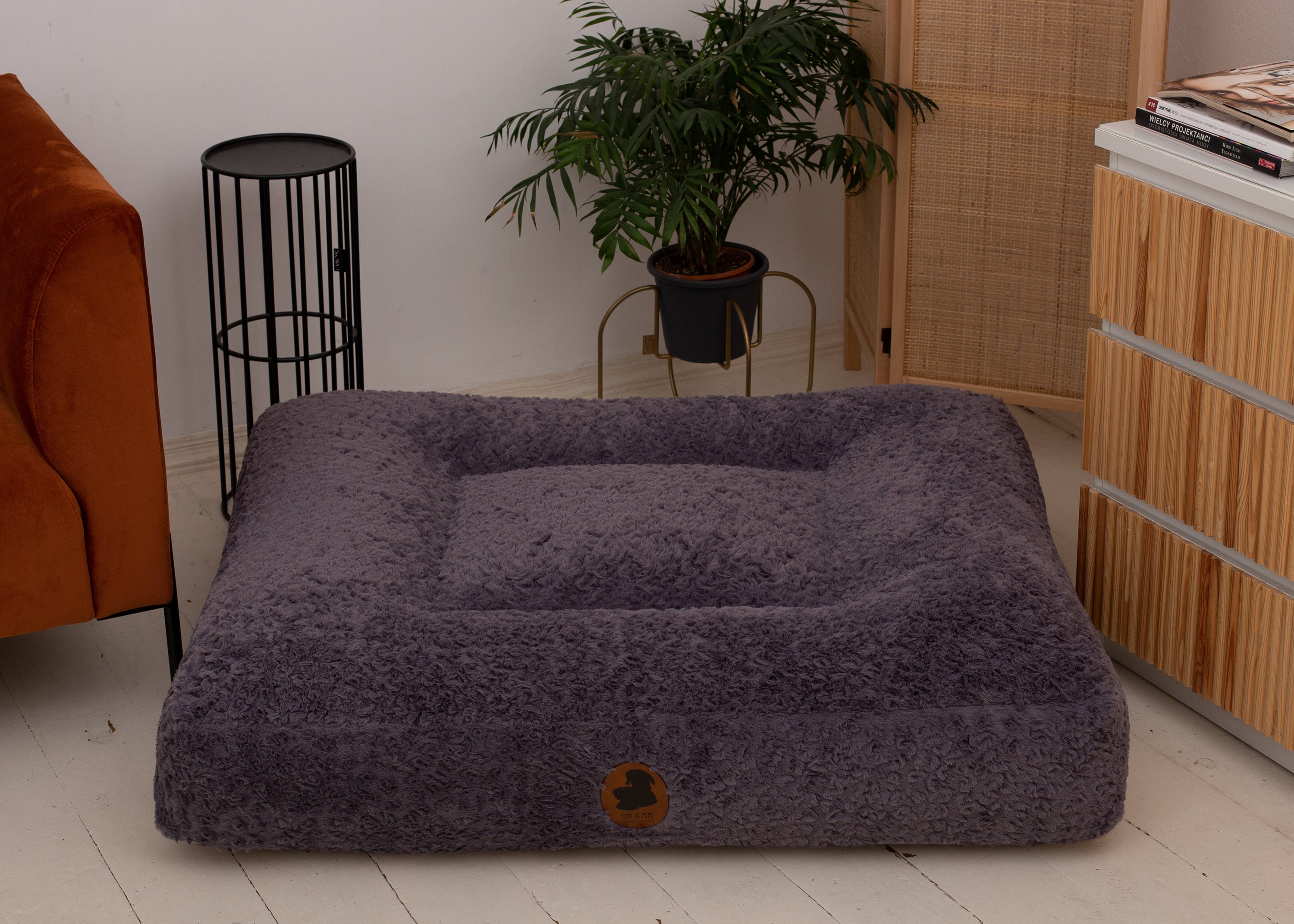 Wechselbezug Sheep Dark Grey