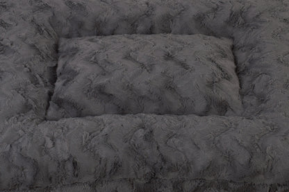 Wau-Bed orthopädisches Hundebett, Modell Wild Wave Creme / Oval / S (80x60cm),Creme / Oval / M (100x80cm),Creme / Oval / L (120x100cm),Creme / Oval / XL (140x120cm),Creme / Eckig / S (80x60cm),Creme / Eckig / M (100x80cm),Creme / Eckig / L (120x100cm),Creme / Eckig / XL (140x120cm),Dark Grey / Oval / S (80x60cm),Dark Grey / Oval / M (100x80cm),Dark Grey / Oval / L (120x100cm),Dark Grey / Oval / XL (140x120cm),Dark Grey / Eckig / S (80x60cm),Dark Grey / Eckig / M (100x80cm),Dark Grey / Eckig / L (120x100cm),