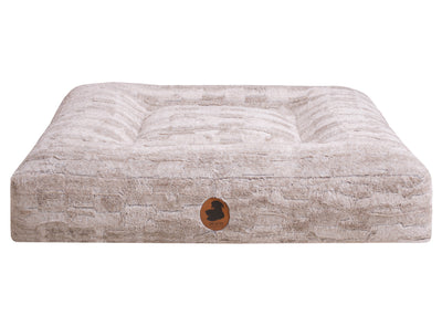 Wau-Bed Cuddle Taupe / Oval / S (80x60cm),Taupe / Oval / M (100x80cm),Taupe / Oval / L (120x100cm),Taupe / Oval / XL (140x120cm),Taupe / Eckig / S (80x60cm),Taupe / Eckig / M (100x80cm),Taupe / Eckig / L (120x100cm),Taupe / Eckig / XL (140x120cm) Gray