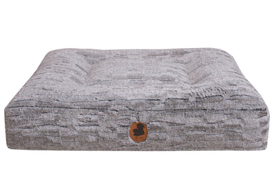 Wau-Bed Cuddle Grey / Oval / S (80x60cm),Grey / Oval / M (100x80cm),Grey / Oval / L (120x100cm),Grey / Oval / XL (140x120cm),Grey / Eckig / S (80x60cm),Grey / Eckig / M (100x80cm),Grey / Eckig / L (120x100cm),Grey / Eckig / XL (140x120cm) Dark Gray