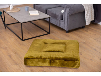 Wechselbezug Glanz Olive