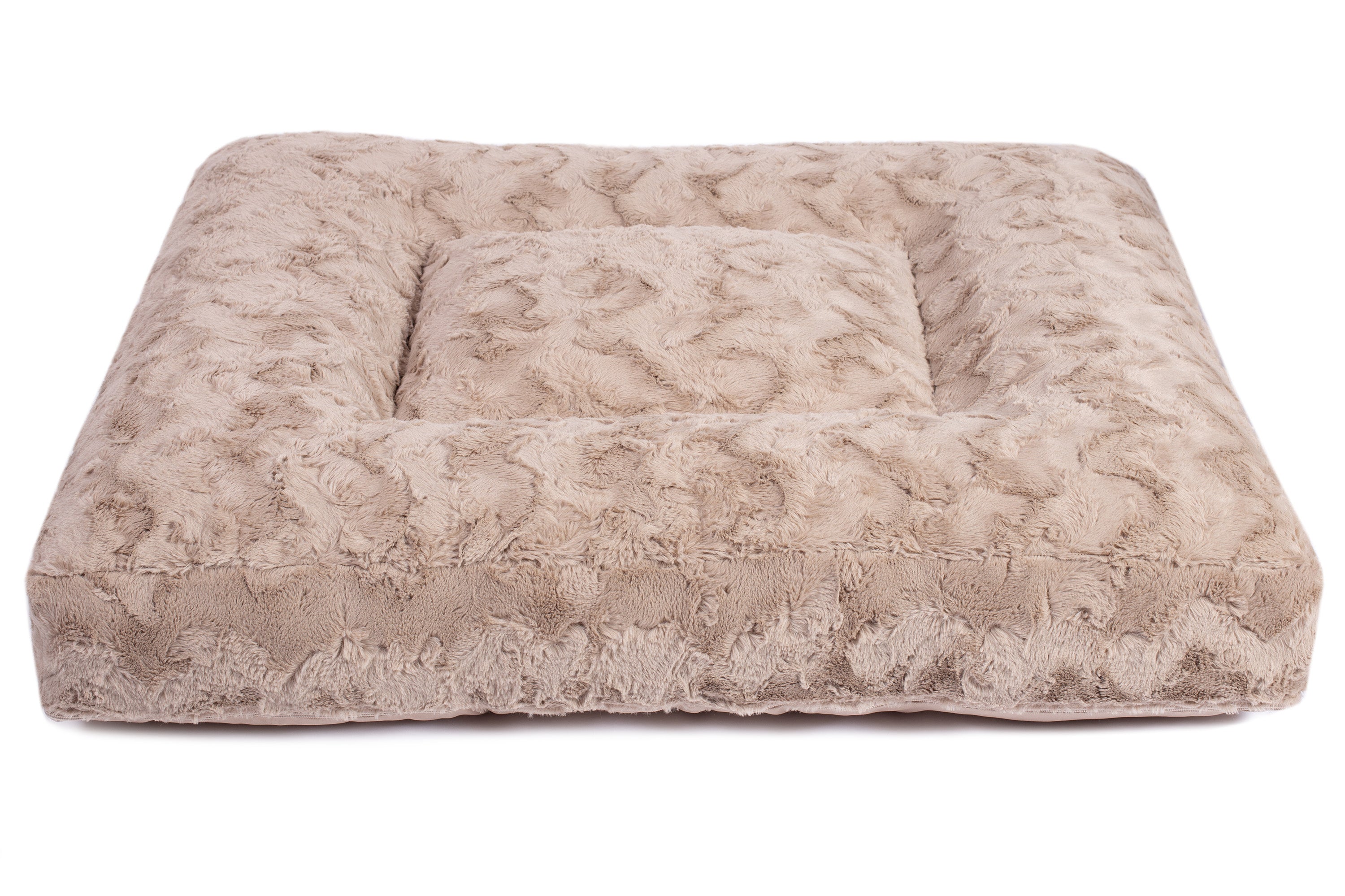 Wau-Bed orthopädisches Hundebett, Modell  Wild Wave Creme / Oval / S (80x60cm),Creme / Oval / M (100x80cm),Creme / Oval / L (120x100cm),Creme / Oval / XL (140x120cm),Creme / Eckig / S (80x60cm),Creme / Eckig / M (100x80cm),Creme / Eckig / L (120x100cm),Creme / Eckig / XL (140x120cm),Dark Grey / Oval / S (80x60cm),Dark Grey / Oval / M (100x80cm),Dark Grey / Oval / L (120x100cm),Dark Grey / Oval / XL (140x120cm),Dark Grey / Eckig / S (80x60cm),Dark Grey / Eckig / M (100x80cm),Dark Grey / Eckig / L (120x100cm)