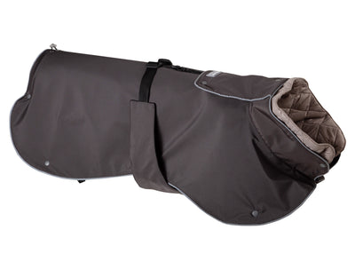 Wau-Coat 2 in 1 Hundemantel, Regen- und Wintermantel in einem, Modell  Anthrazit 