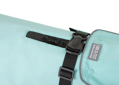 Wau-Coat Mint, 2 in 1 Hundemantel mit herausnehmbarem Innenfutter, wasserabweisende Reißverschlüsse 