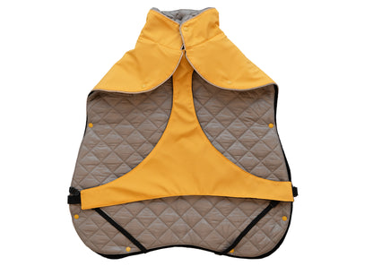 Wau-Coat Mustard
