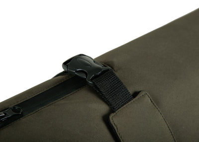 Wau-Coat Olive 2 in 1 Hundemantel, Schutz gegen Regen und Kälte mit herausnehmbarem Innenfutter