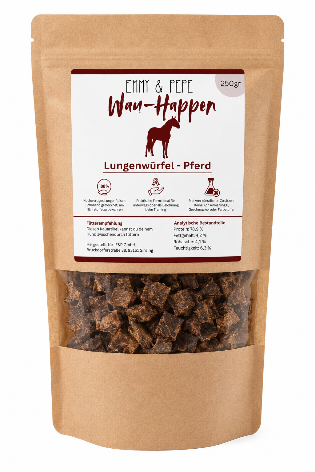 Wau-Happen Lungenwürfel Pferd