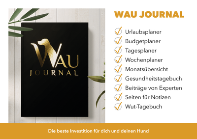 Wau-Journal - Urlaubsplaner, Tagesplaner, Gesundheitsplaner und Expertenbeiträge in einem