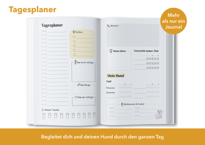 Wau-Journal - Wochenreflexion für optimale Übersicht