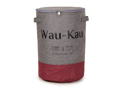 Wau-Kau Futtersack Bordeaux