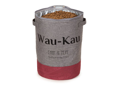 Wau-Kau Futtersack Bordeaux