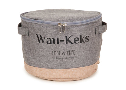 Wau-Keks Futtersack Taupe