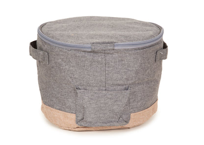Wau-Keks Futtersack Taupe