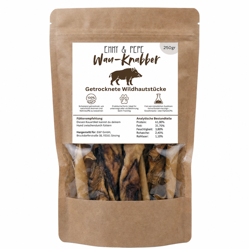 Wau-Knabber Wildhaut