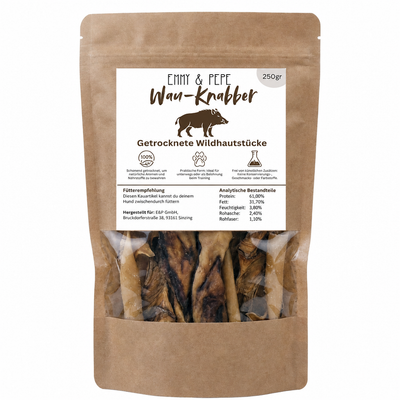 Wau-Knabber Wildhaut