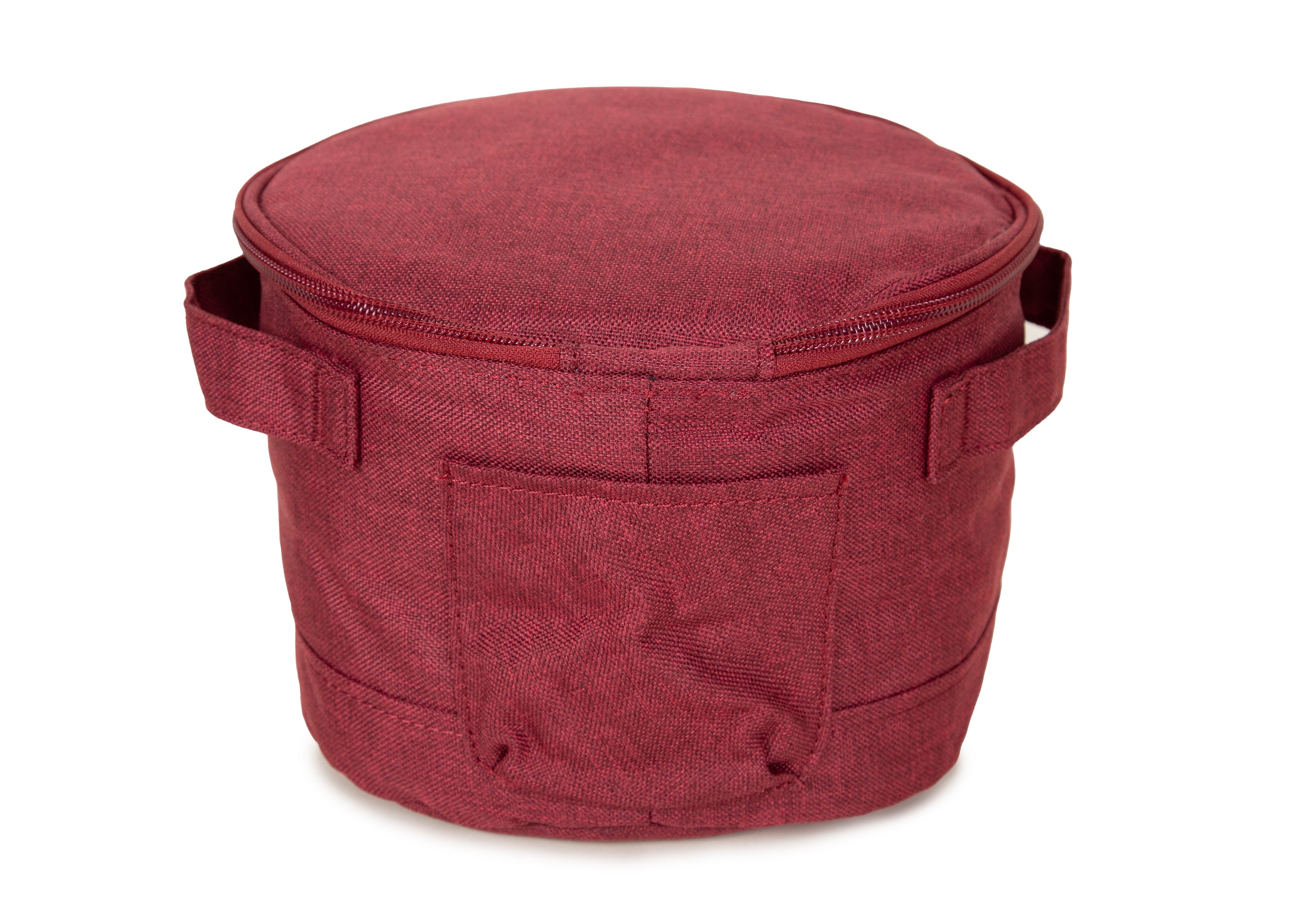Wau-Krümel Futtersack Bordeaux