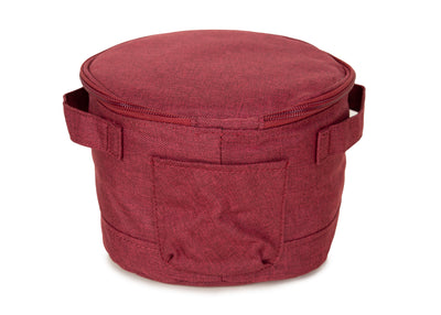 Wau-Krümel kleiner  Futtersack in Bordeaux