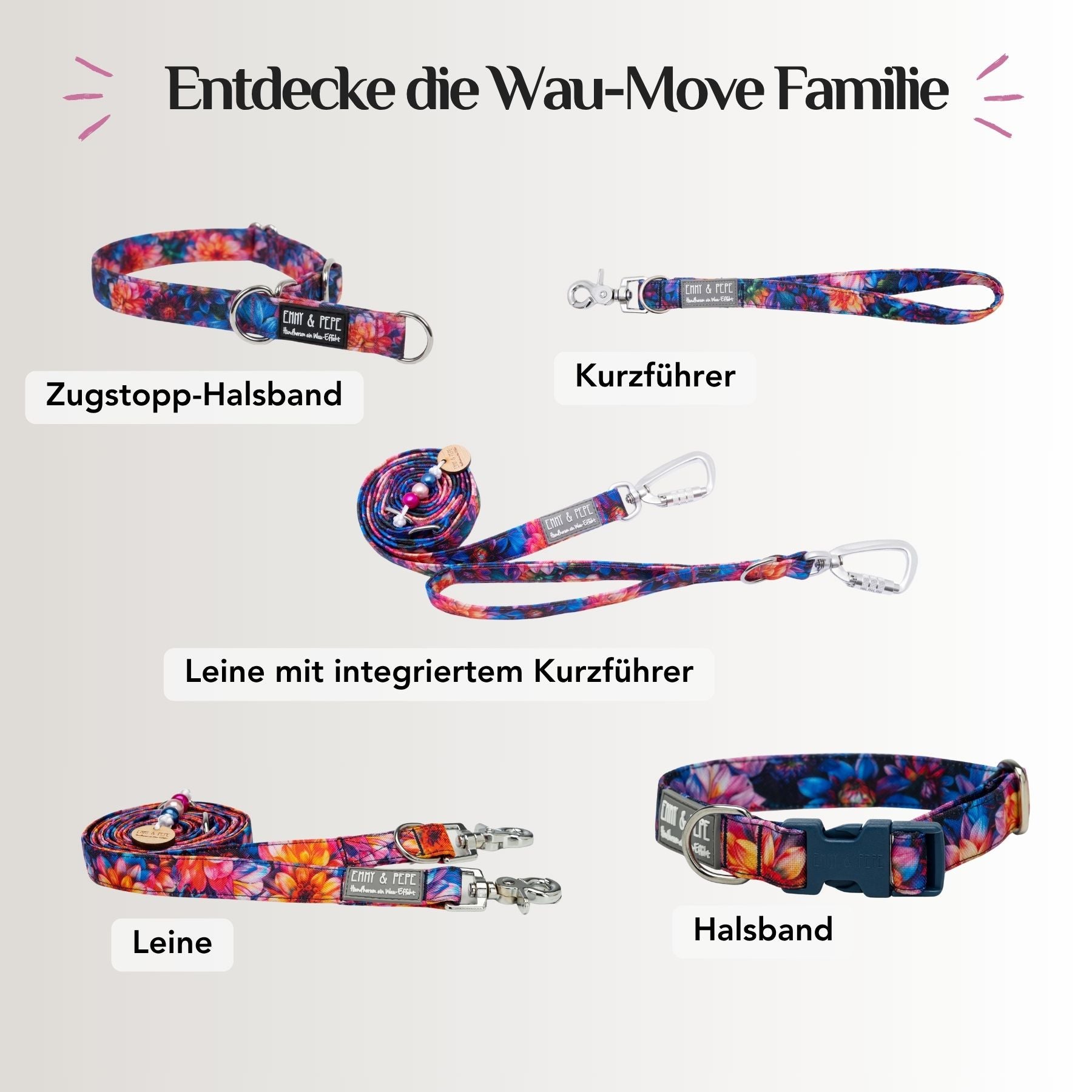 Dahlia dog harness