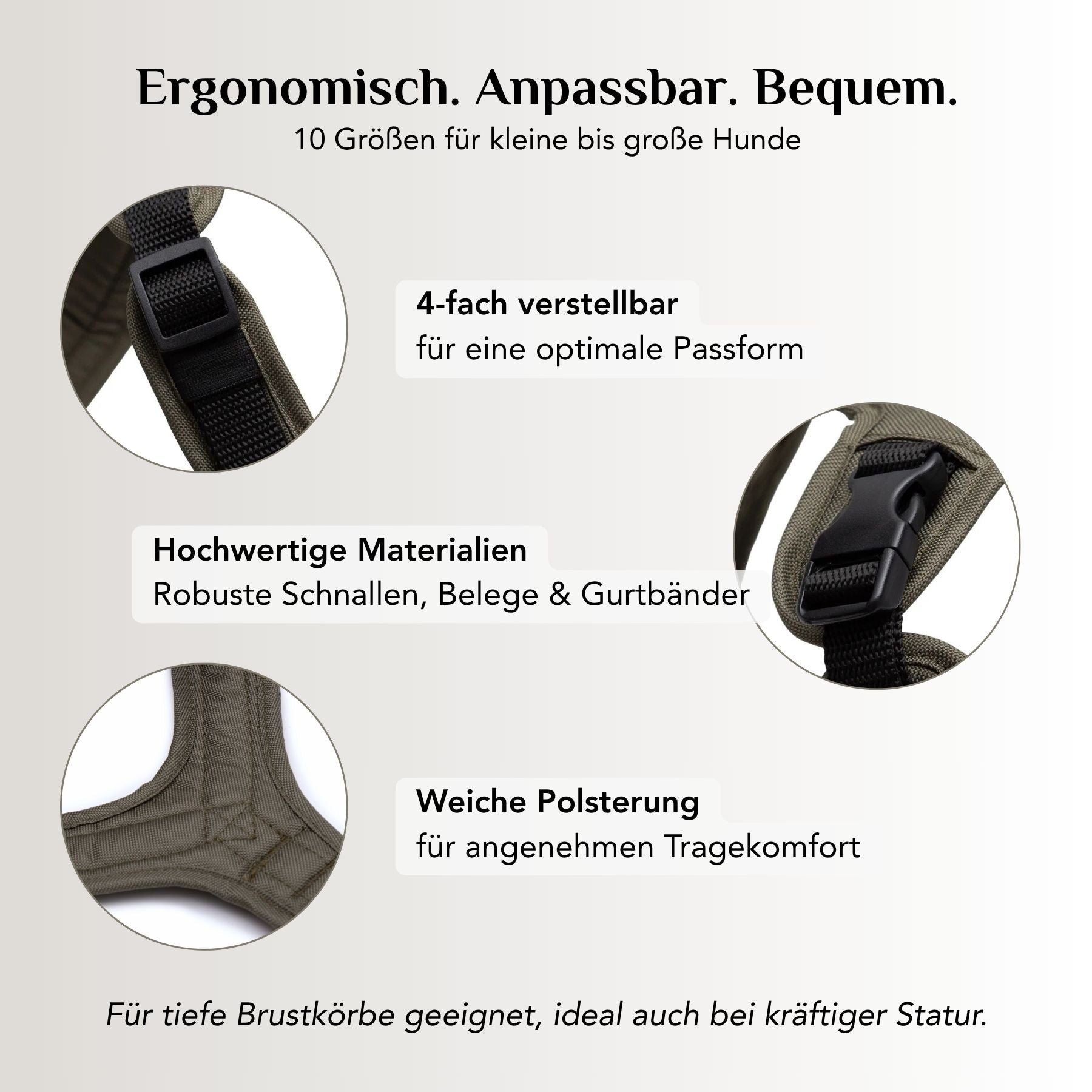 Lothar dog harness