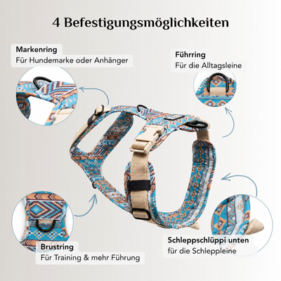 Hundegeschirr Spirit