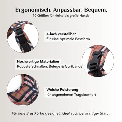 Watson dog harness